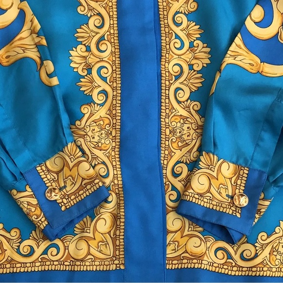 Gianni Versace Silk Shirt - Picture 9 of 9